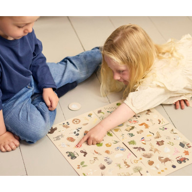 Filibabba Who Finds it First? Board Game
