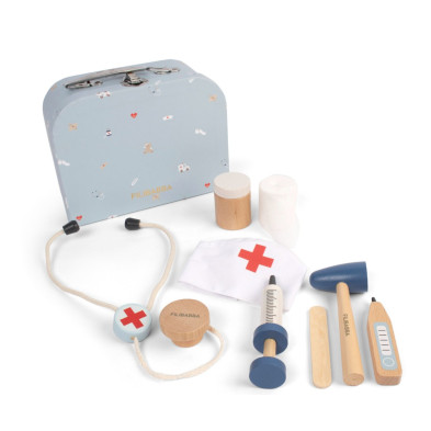 Filibabba Play Set – Wooden Toys – Little Doctor