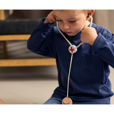 Filibabba Play Set – Wooden Toys – Little Doctor