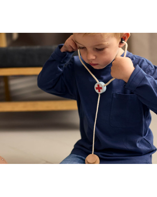 Filibabba Play Set – Wooden Toys – Little Doctor
