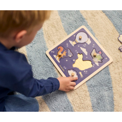 Filibabba Wooden Sensory Puzzle – Little Adventurers