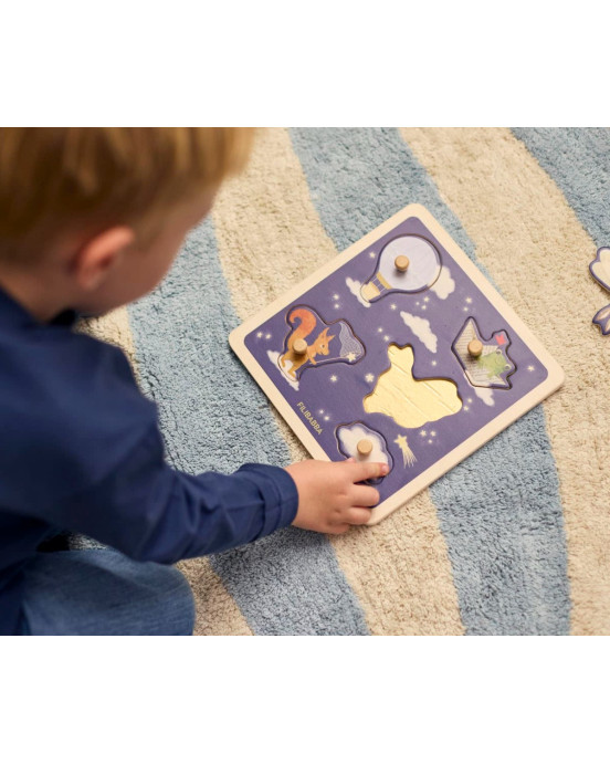 Filibabba Wooden Sensory Puzzle – Little Adventurers