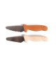 Filibabba Beginner’s Cutting Knives 2 Pack Pumpkin & Off White