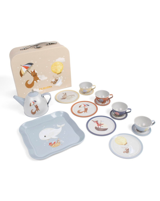 Filibabba Play Set – Childrens Tea Party Set