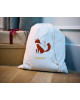 Filibabba Embroidered Gift Bag GOTS – Wonderful Winter – Fox