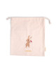 Filibabba Embroidered Gift Bag GOTS – Wonderful Winter Mountain – Hare