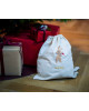 Filibabba Embroidered Gift Bag GOTS – Wonderful Winter Mountain – Hare