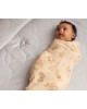 Swaddle Diaper 120×120 – Dreamy Adventurers