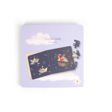 Filibabba Puzzle Book – Dreamy Adventurers