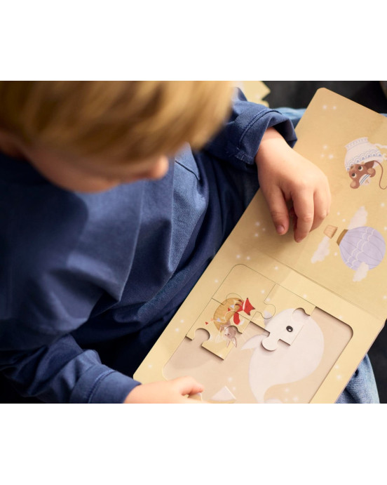 Filibabba Puzzle Book – Dreamy Adventurers
