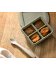 Filibabba Baby Food Freezer Tray 4x65ml – 2 Pack – Ocean Mix