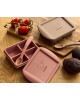 Filibabba Baby Food Freezer Tray 4x65ml – 2 Pack – Rose Mix