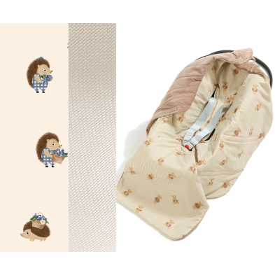 Κουβέρτα Car Seat Berry Henry Multi