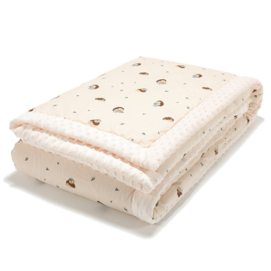 Κουβέρτα Berry Henry – Minky Ecru – XL