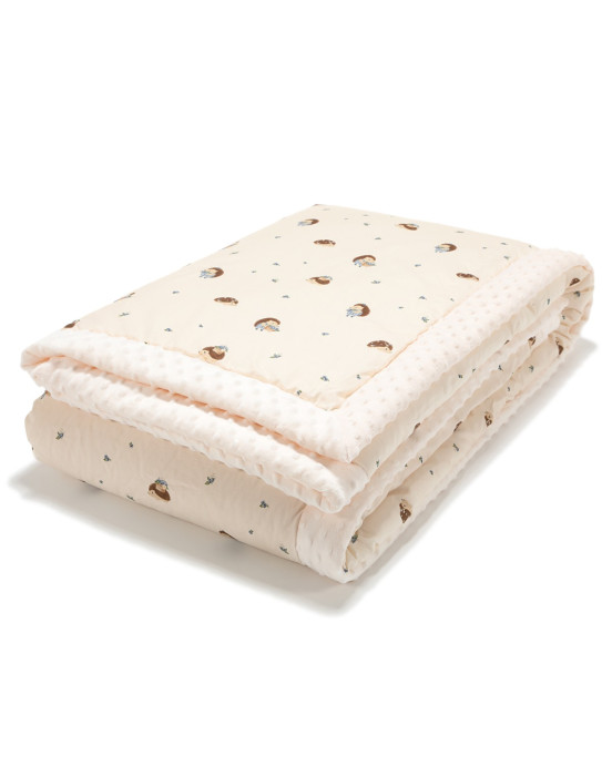 Κουβέρτα Berry Henry – Minky Ecru – XL