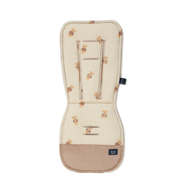Προστατευτικό Καροτσιού Baby Bear Velvet Mocca – Multi