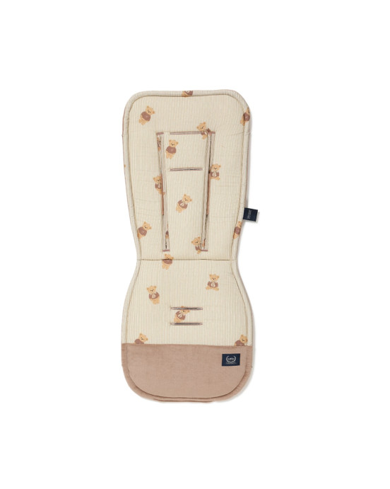 Προστατευτικό Καροτσιού Baby Bear Velvet Mocca – Multi