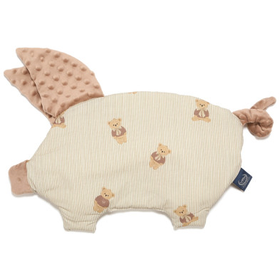 Sleepy Pig Baby Bear – Mocca