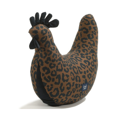Bamboo Kura Leopard Choco