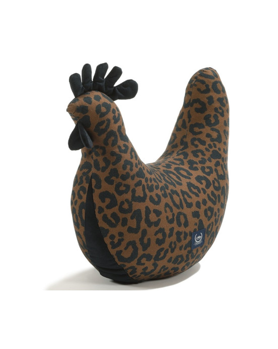 Bamboo Kura Leopard Choco