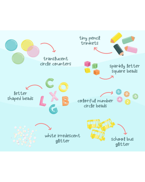 Glo Pals Filler Pack ABC 123