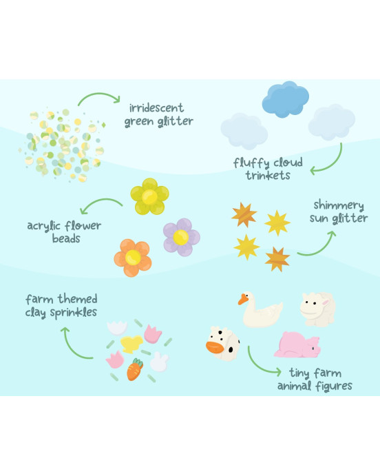 Glo Pals Filler Pack Farm Fun