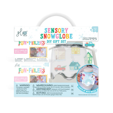 Glo Pals DIY Sensory Snowglobe Gift Set