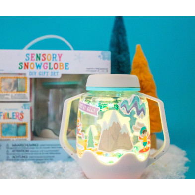 Glo Pals DIY Sensory Snowglobe Gift Set