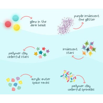 Glo Pals Filler Pack Space Fun