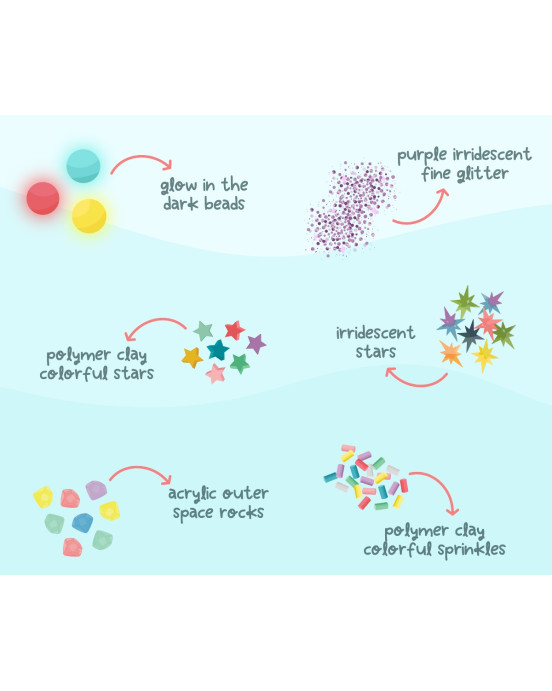 Glo Pals Filler Pack Space Fun