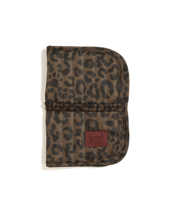 Mollet Ortalion Θήκη για αλλαγή πάνας Leopard – Choco