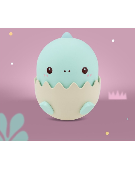 Mary’s Παιδικό Φωτάκι Νυκτός RGB Baby Dino Μπλε
