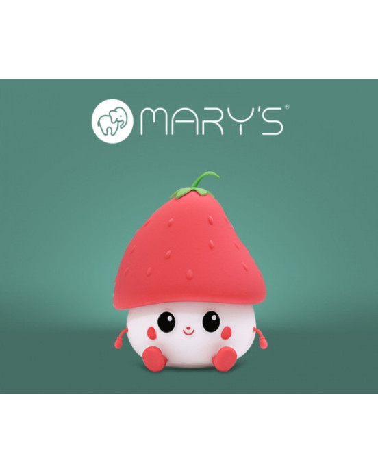 Mary’s Παιδικό Φωτάκι Νυκτός Φράουλα