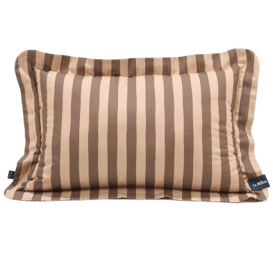 Μεγάλο Παιδικό Μαξιλάρι Stripes Brown