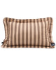 Μεγάλο Παιδικό Μαξιλάρι Stripes Brown