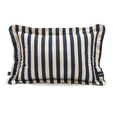 Μεγάλο Παιδικό Μαξιλάρι Stripes Navy