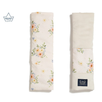 Jersey Seat Belt Cover English Garden Velvet Rafaello