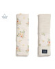 Jersey Seat Belt Cover English Garden Velvet Rafaello