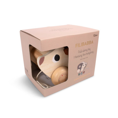 Filibabba Pull Along Hedgehog