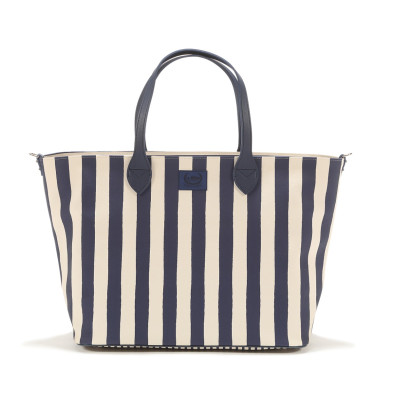Mommy’s Bag Stripes Navy