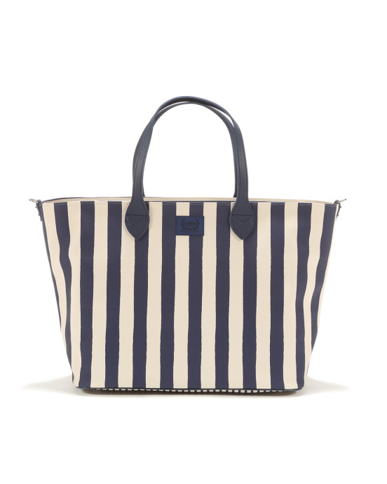 Mommy’s Bag Stripes Navy
