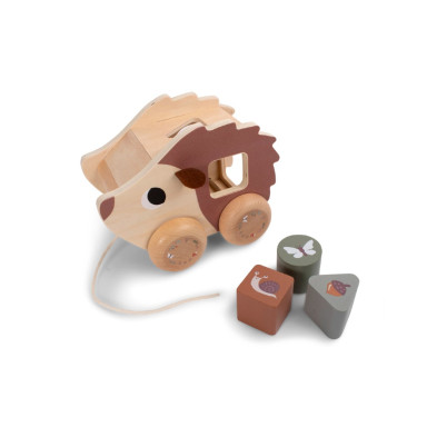 Filibabba Pull Along Hedgehog