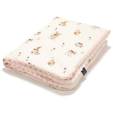 Κουβέρτα Bambiland – Powder Pink – M