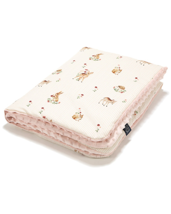 Κουβέρτα Bambiland – Powder Pink – L