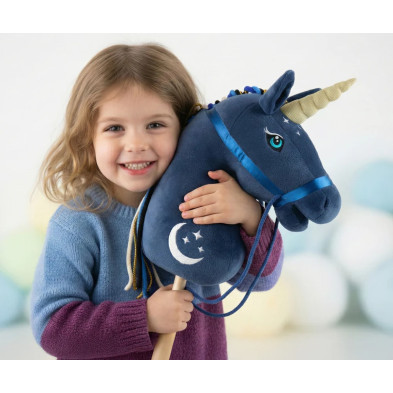 Bieco Hobby Horse Unicorn Luna