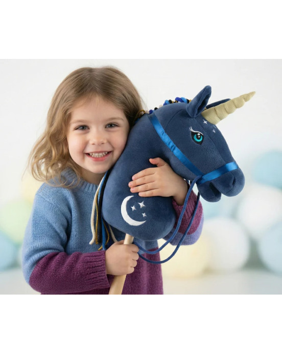 Bieco Hobby Horse Unicorn Luna