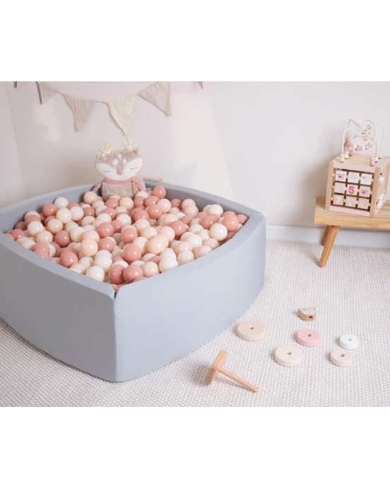 Bieco Σετ Μπάλες Dreamy Flowers 100τμχ