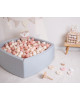 Bieco Σετ Μπάλες Dreamy Flowers 100τμχ