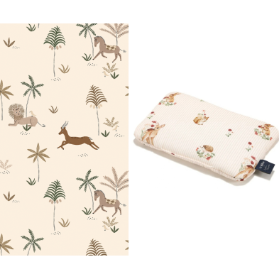 Bebe Βρεφικό Μαξιλάρι Bamboo Little Savannah