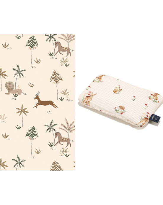 Bebe Βρεφικό Μαξιλάρι Bamboo Little Savannah